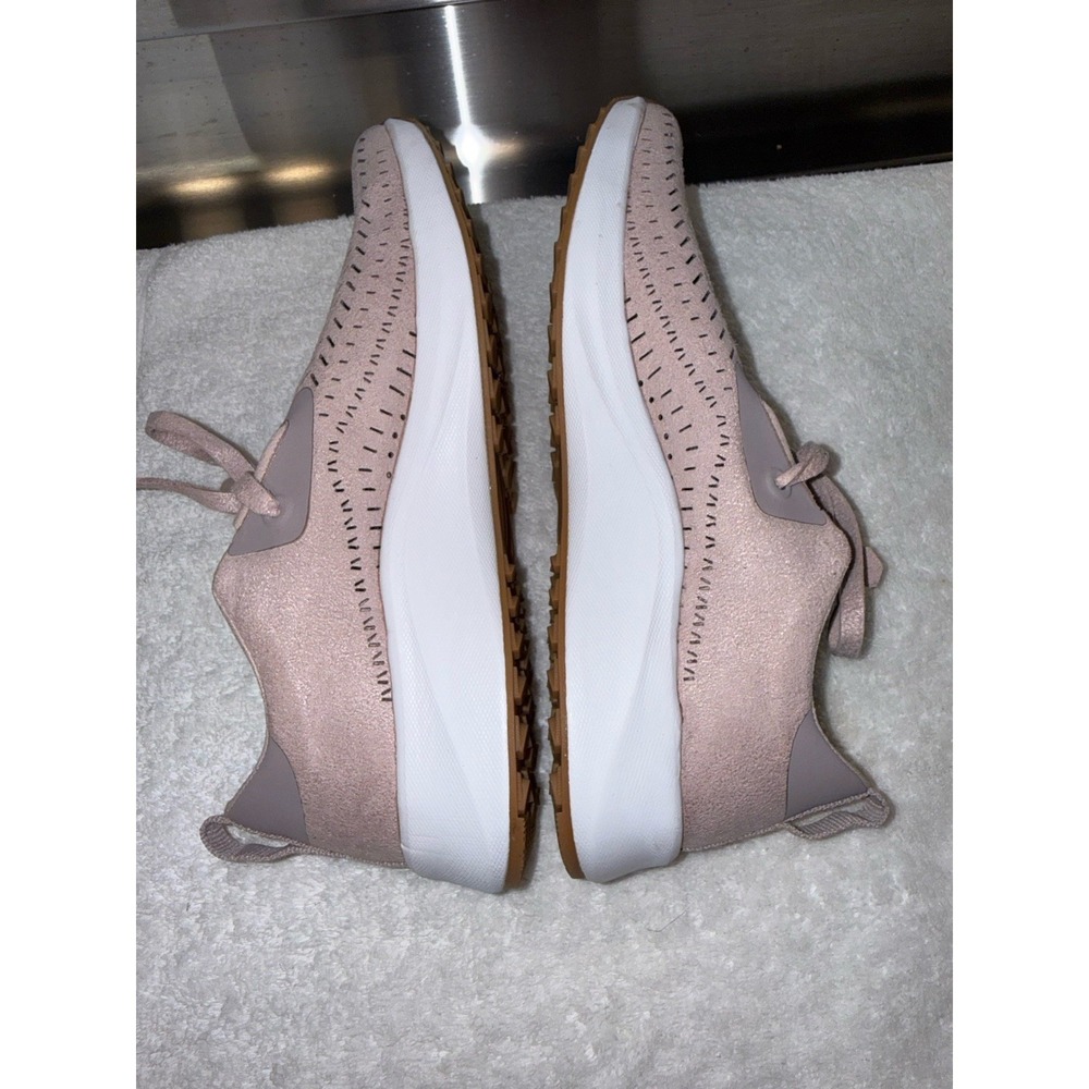 Native Pink Apollo Perforated Sneakers Women's Size 7 EUC - Picture 5 of 9
